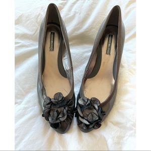 Bandalino Dark Gray Wedge